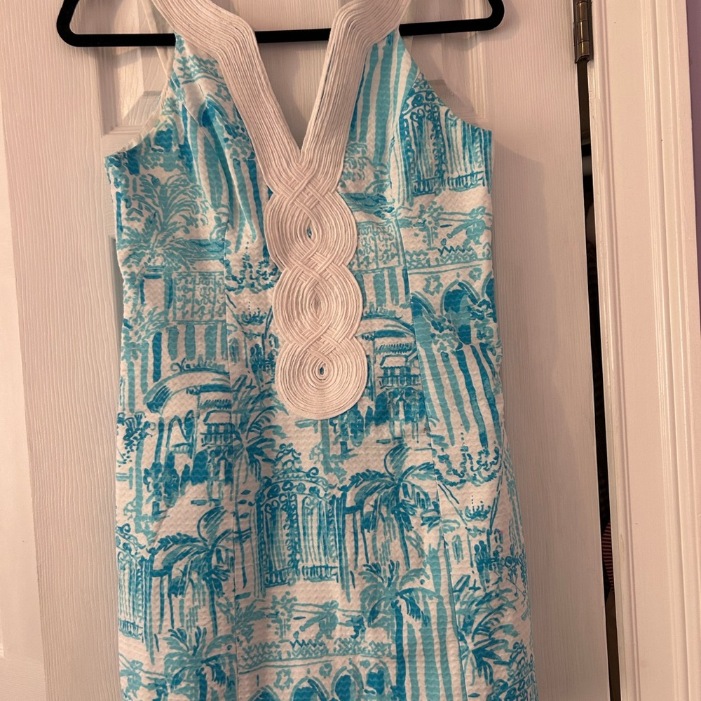Lilly Pulitzer toile Valli Shift